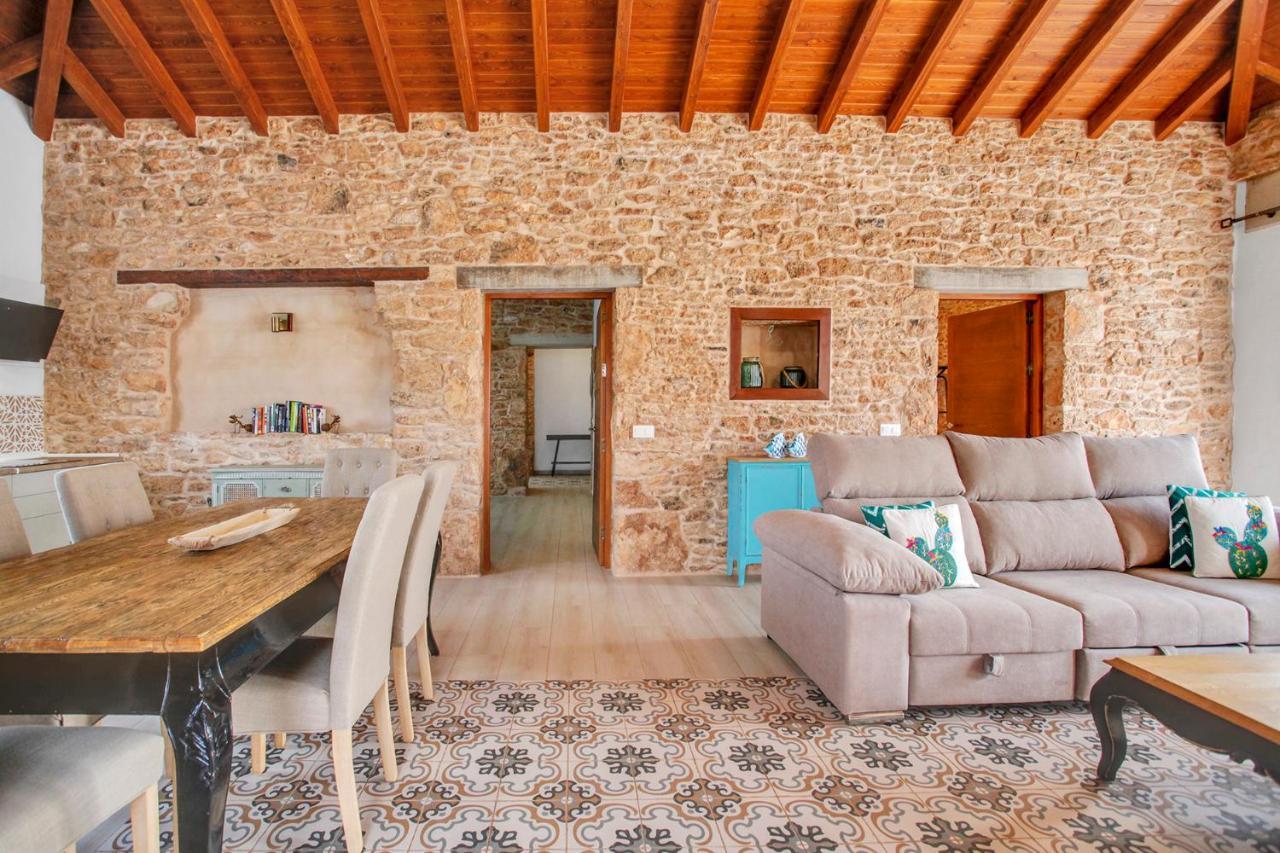 Casa Rural Sajoná Tiscamanita Esterno foto